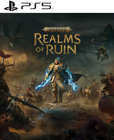 Warhammer Age of Sigmar: Realms of Ruin PS5 Mídia Digital