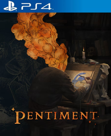 Pentiment PS4 Mídia Digital