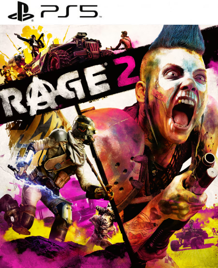 RAGE 2 PS5 Mídia Digital