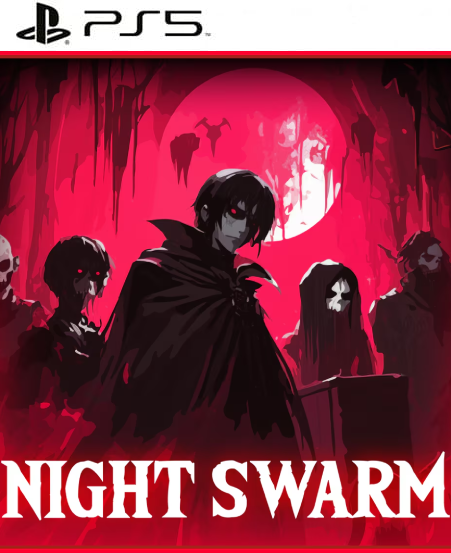 Night Swarm PS5 Mídia Digital