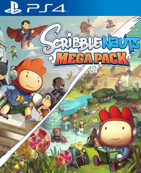 Scribblenauts Mega Pack PS4 Mídia Digital