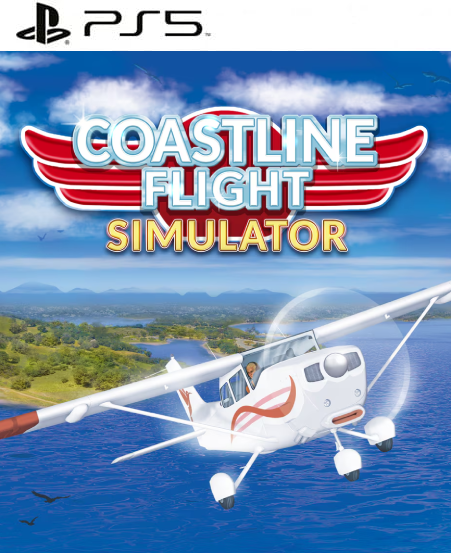 Coastline Flight Simulator PS5 Mídia Digital