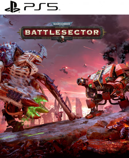 Warhammer 40,000: Battlesector PS5 Mídia Digital