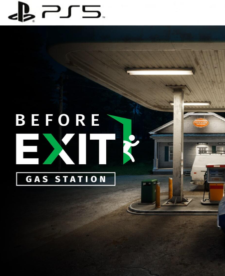 Before Exit: Gas Station PS5 Mídia Digital