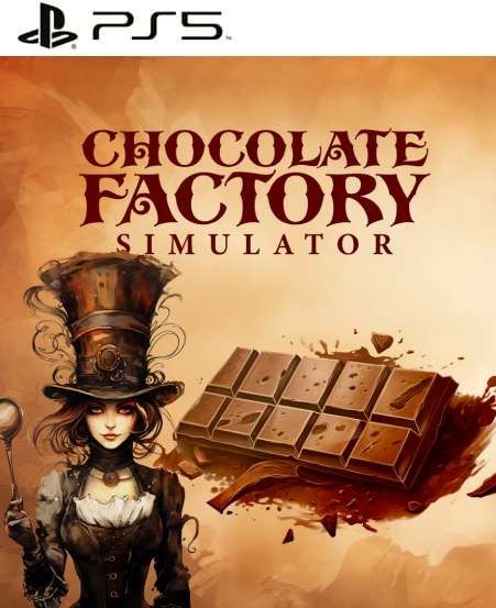 Chocolate Factory Simulator PS5 Mídia Digital