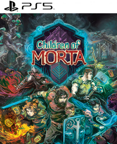 Children of Morta PS5 Mídia Digital