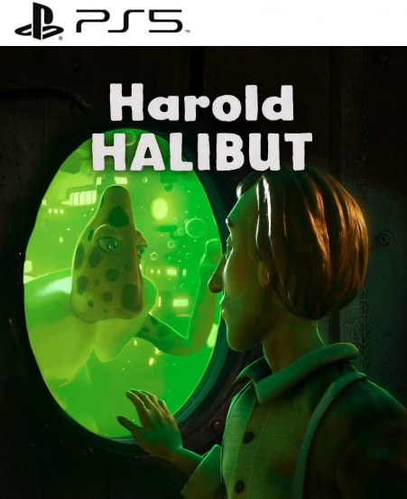 Harold Halibut PS5 Mídia Digital