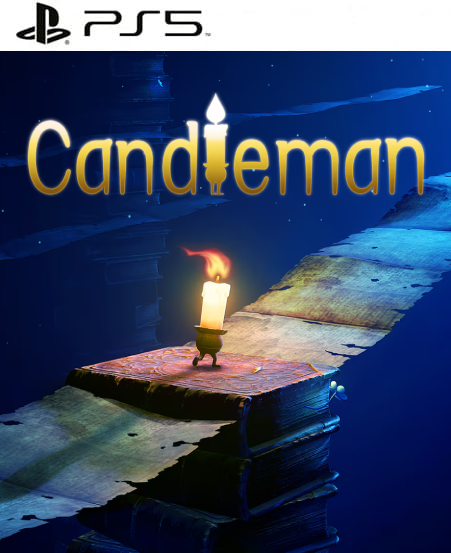 Candleman PS5 Mídia Digital