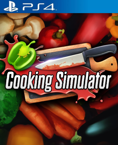 Cooking Simulator PS4 Mídia Digital