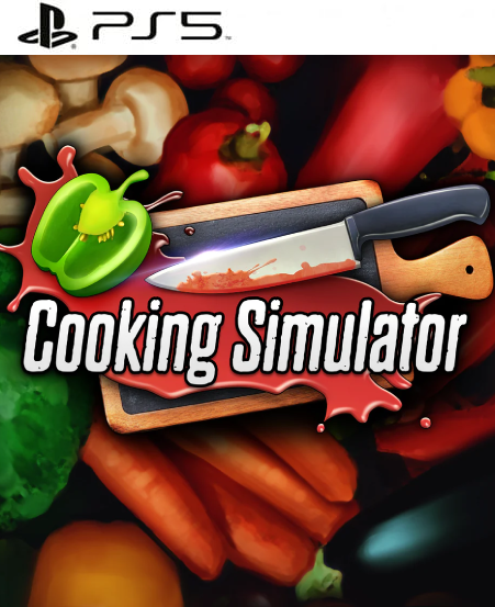 Cooking Simulator PS5 Mídia Digital