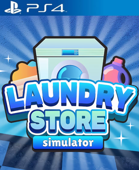 Laundry Store Simulator PS4 Mídia Digital