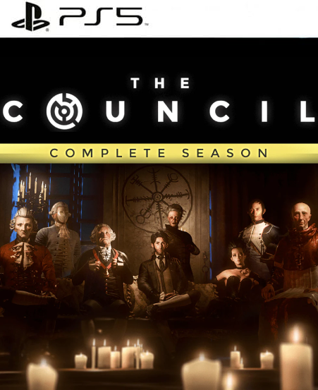 The Council - The Complete Season PS5 Mídia Digital