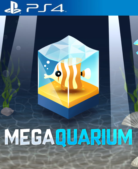 Megaquarium PS4 Mídia Digital
