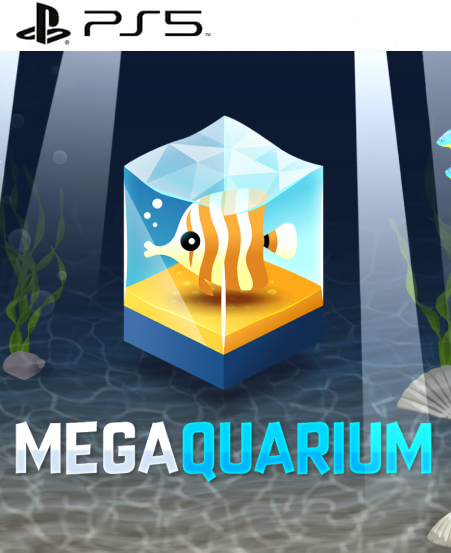 Megaquarium PS5 Mídia Digital