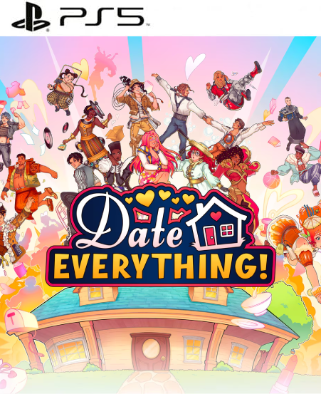 Date Everything! PS5 Mídia Digital
