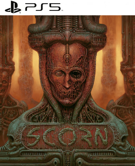 Scorn PS5 Mídia Digital