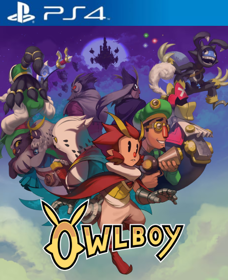 Owlboy PS4 Mídia Digital