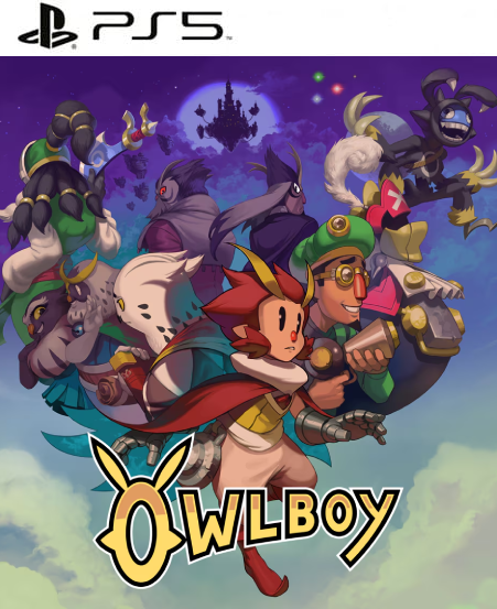 Owlboy PS5 Mídia Digital