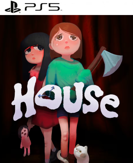 House PS5 Mídia Digital