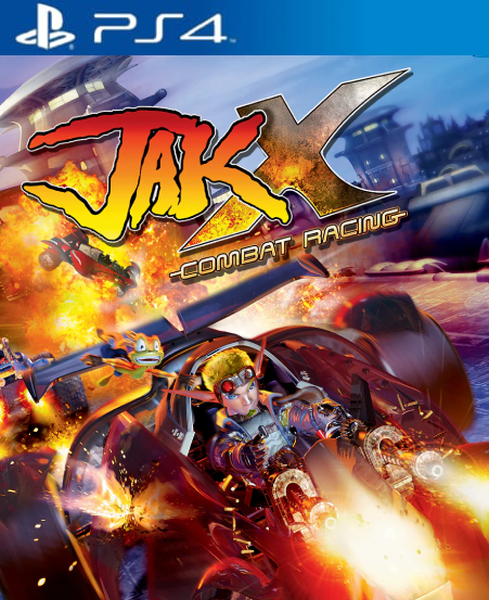 Jak X: Combat Racing PS4 Mídia Digital