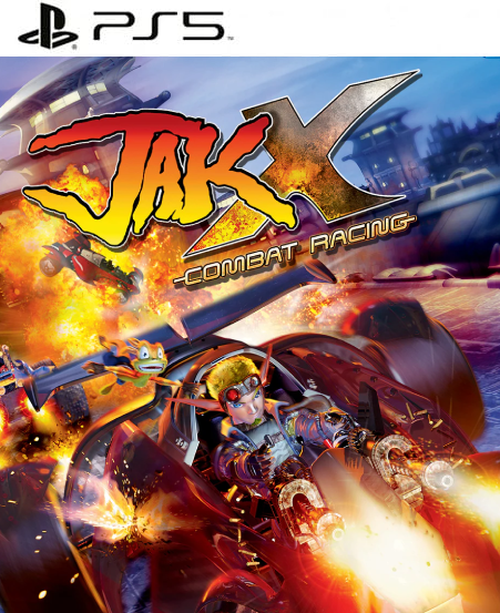 Jak X: Combat Racing PS5 Mídia Digital
