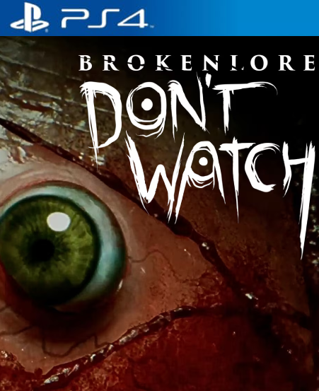 BrokenLore: DON'T WATCH PS4 Mídia Digital