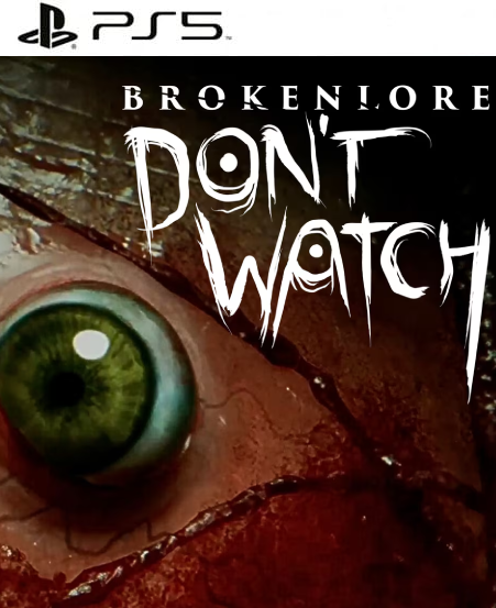 BrokenLore: DON'T WATCH PS5 Mídia Digital
