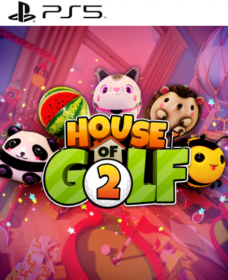 House of Golf 2 PS5 Mídia Digital