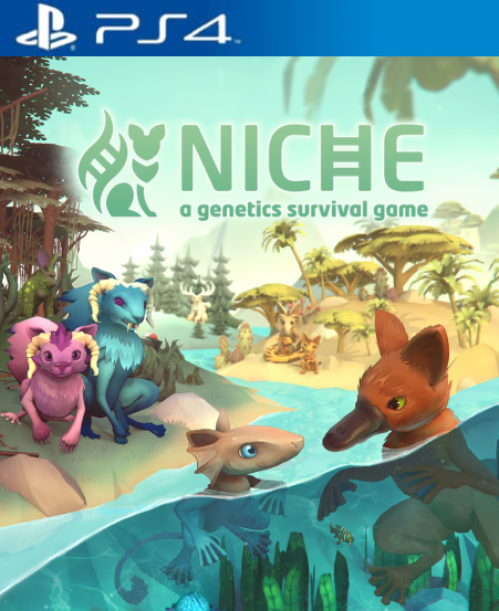 Niche - a genetics survival game PS4 Mídia Digital