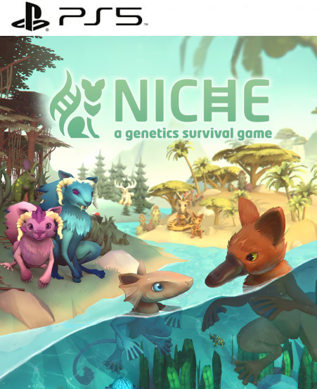 Niche - a genetics survival game PS5 Mídia Digital