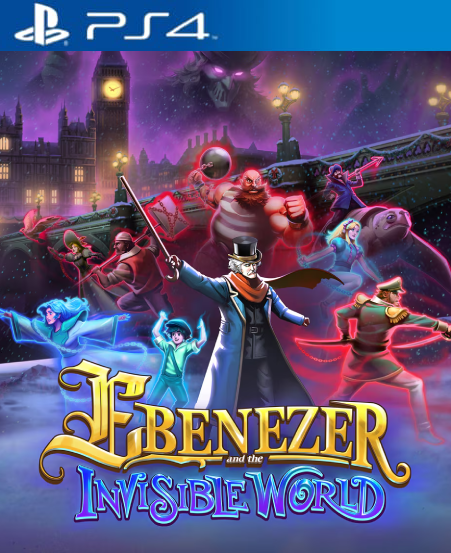 Ebenezer e o Mundo Invisível PS4 Mídia Digital