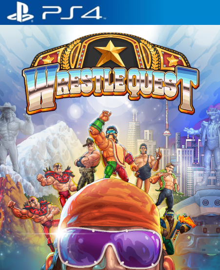 WrestleQuest PS4 Mídia Digital