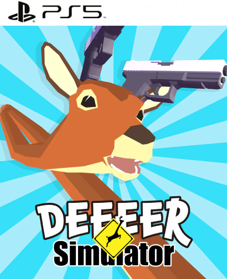 DEEEER Simulator: Um Jogo de Veado Corriqueiro do Cotidiano PS5 Mídia Digital