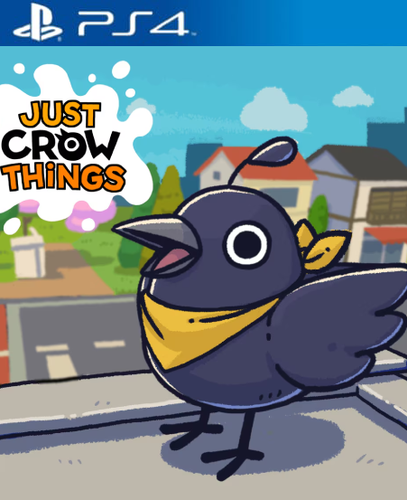 Corvos Malditos | Just Crow Things PS4 Mídia Digital