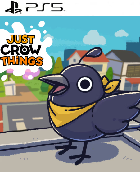Corvos Malditos | Just Crow Things PS5 Mídia Digital