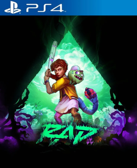 RAD PS4 Mídia Digital