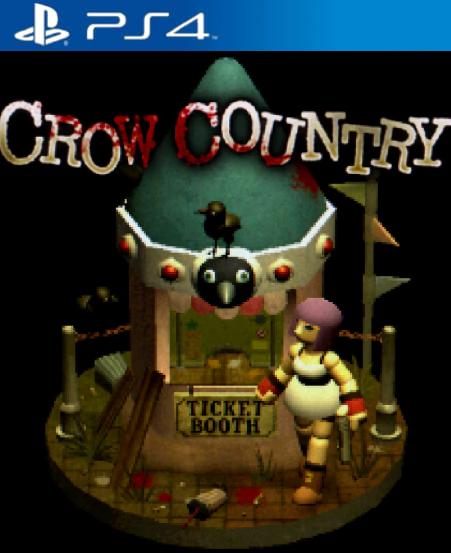 Crow Country PS4 Mídia Digital