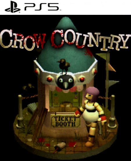 Crow Country PS5 Mídia Digital