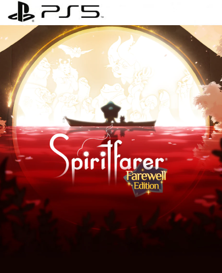 Spiritfarer® Edição Farewell PS5 Mídia Digital