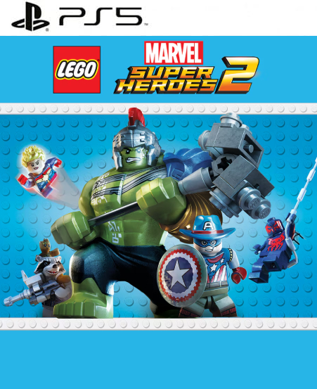 LEGO Marvel Super Heroes 2 PS5 Mídia Digital