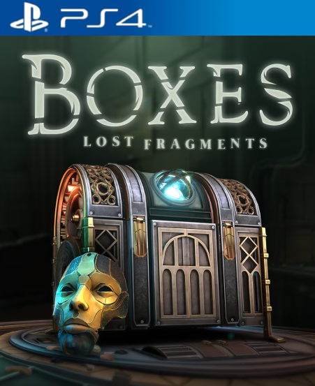 Boxes: Lost Fragments PS4 Mídia Digital