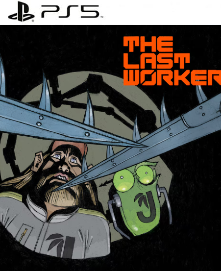 The Last Worker PS5 Playstation VR Mídia Digital