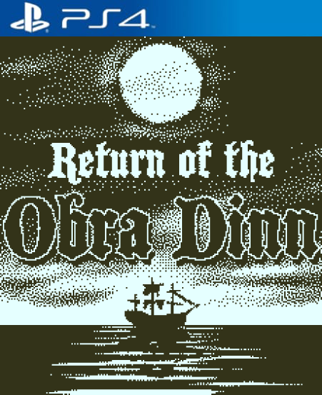 Return of the Obra Dinn PS4 Mídia Digital