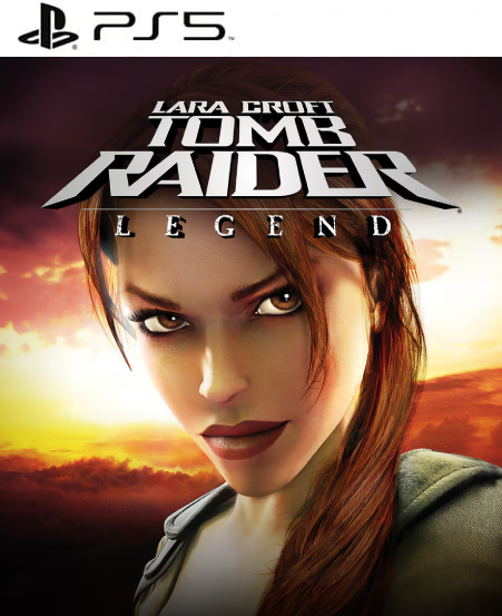 Tomb Raider: Legend PS5 Mídia Digital