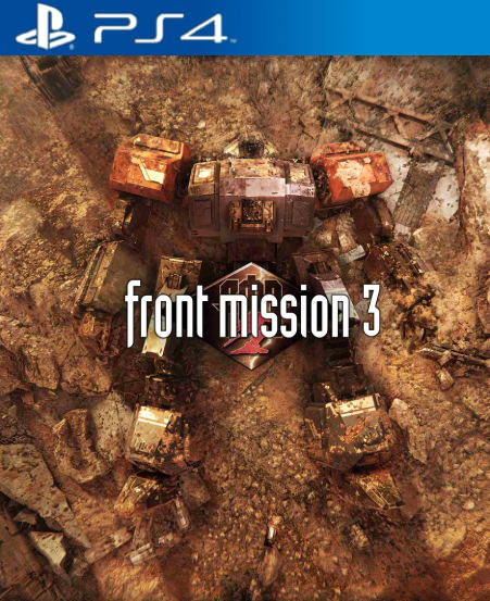 FRONT MISSION 3: Remake PS4 Mídia Digital