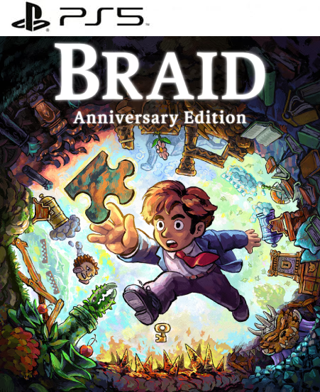 Braid: Edição de Aniversário PS5 Mídia Digital