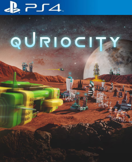 Quriocity PS4 Mídia Digital