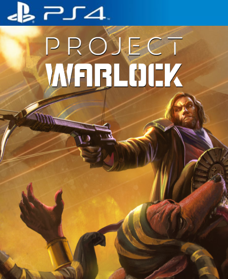 Project Warlock PS4 Mídia Digital