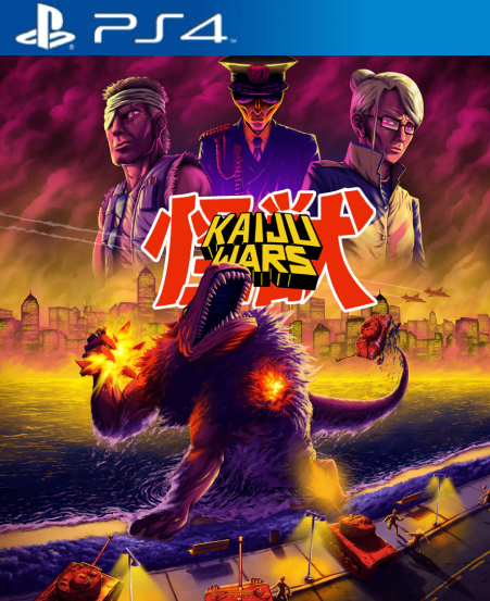 Kaiju Wars PS4 Mídia Digital