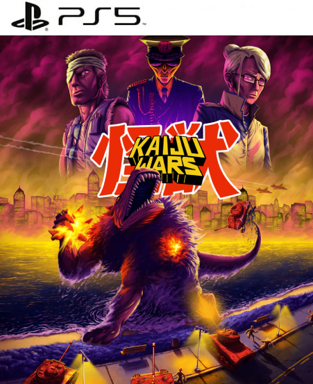Kaiju Wars PS5 Mídia Digital